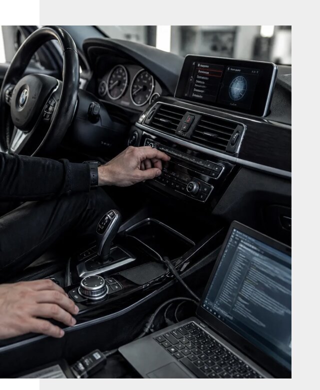 Русификация автомобилей BMW с адаптацией меню и функций в Новотроицке