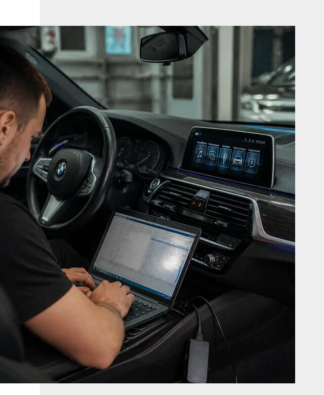 Русификация мультимедиа BMW для авто под ключ в Новотроицке