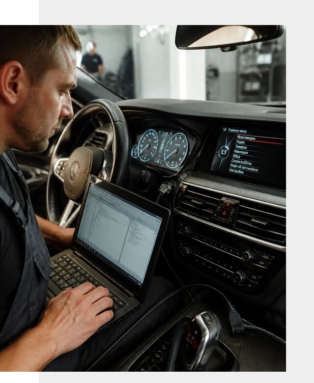 Русификация приборной панели BMW для авто в Новотроицке от компании