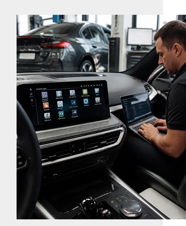 Установка приложений BMW в Новотроицке по цене от 6176 р. | ФастМобиль-Нвт