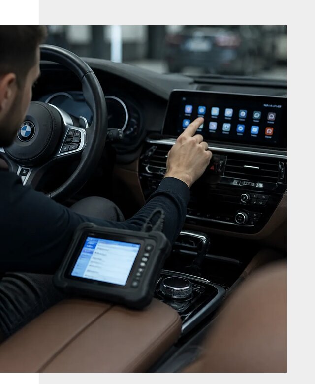 Установка приложений и мультимедиа сервисов BMW в Новотроицке