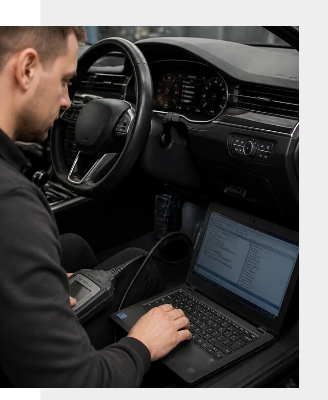 Русификация приборной панели VAG автомобилей в Новотроицке