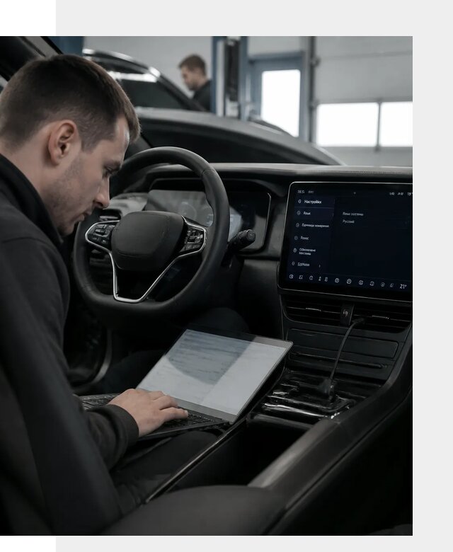 Русификация автомобилей BYD под ключ для всех моделей в Новотроицке