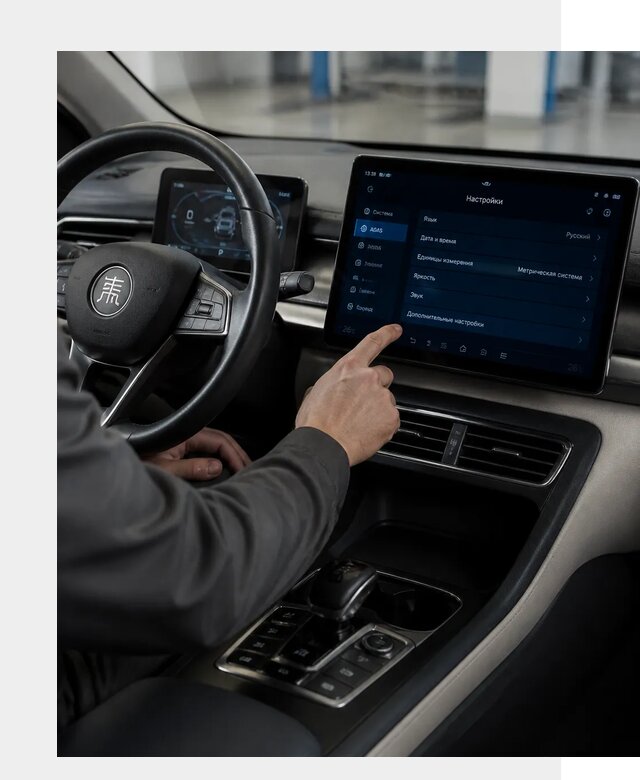Русификация BYD Qin I в Новотроицке по цене от 6804 р. | ФастМобиль-Нвт