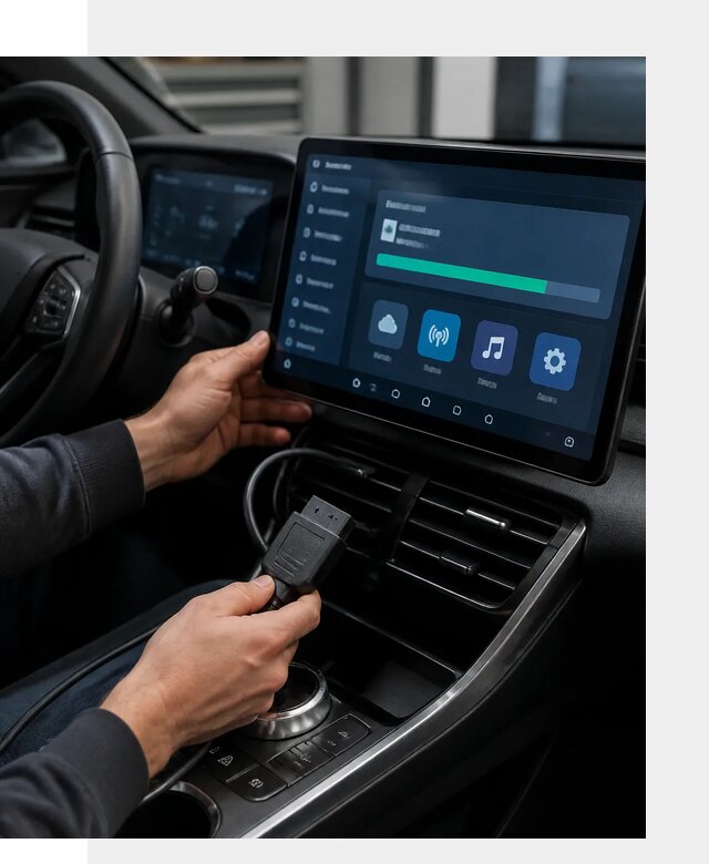 Установка приложений BYD для автомобиля под ключ в Новотроицке
