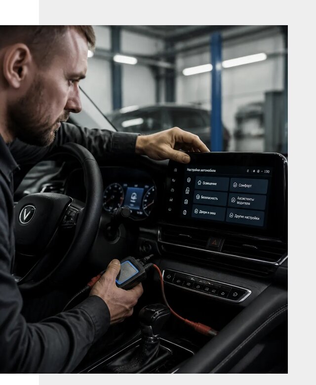 Русификация Changan CS55 и мультимедиа под ключ в Новотроицке