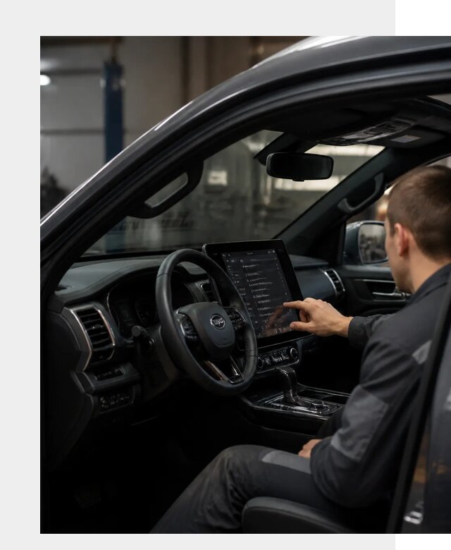 Русификация Changan Hunter в Новотроицке от 7223 р. | ФастМобиль-Нвт