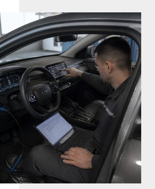 Русификация Changan LAMORE в Новотроицке с сохранением функций