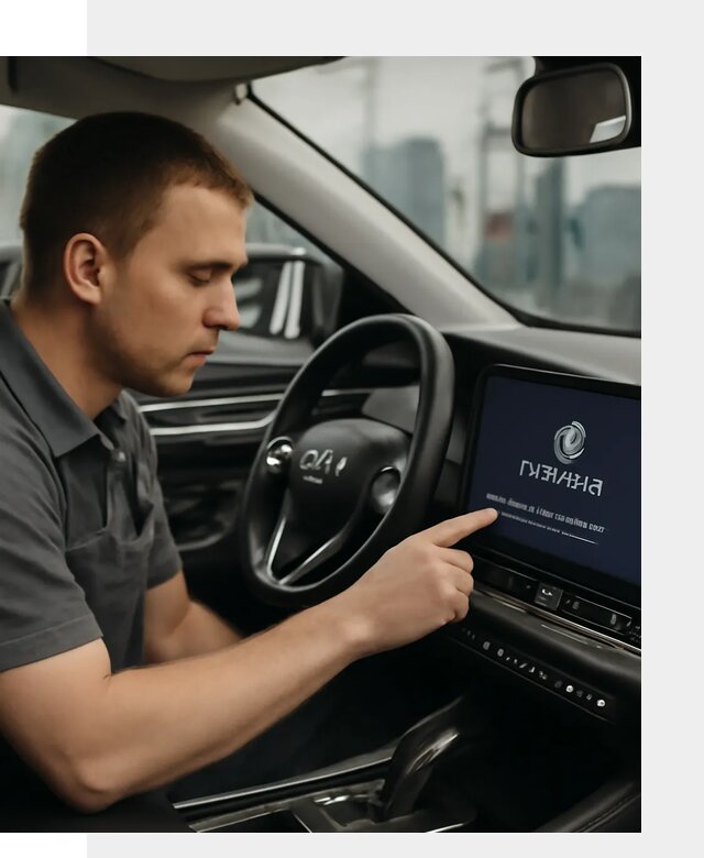 Установка приложений Changan и сервисов в авто в Новотроицке
