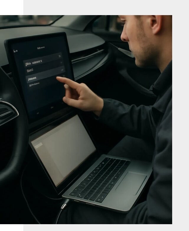 Русификация автомобилей Deepal для китайских авто в Новотроицке