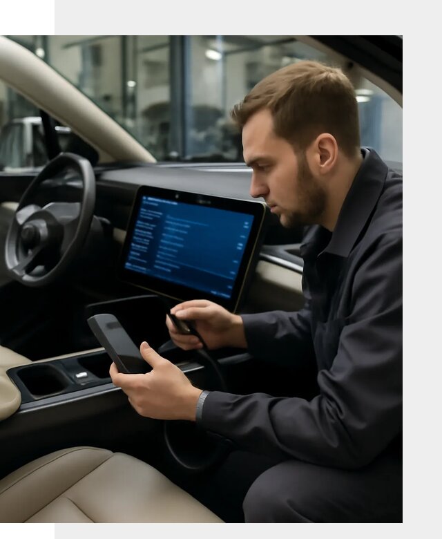 Русификация Deepal S7 с настройкой меню и навигации в Новотроицке