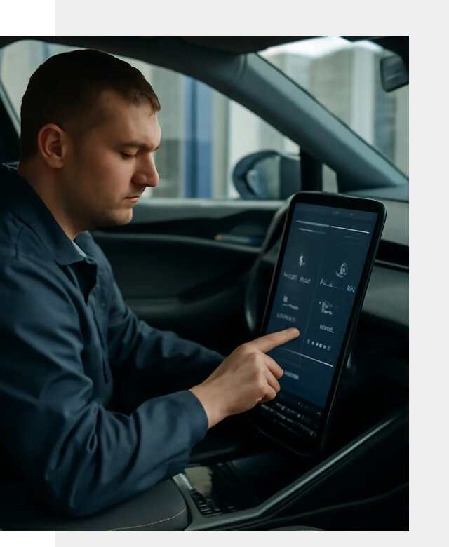 Русификация мультимедиа и приборной панели Deepal SL03 в Новотроицке