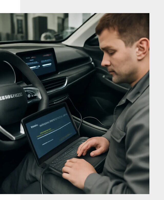 Профессиональная русификация автомобилей Exeed в Новотроицке