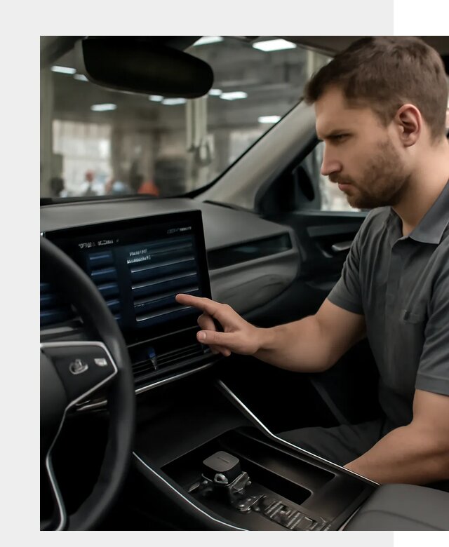 Русификация Exeed RX в Новотроицке по цене от 8270 р. | ФастМобиль-Нвт