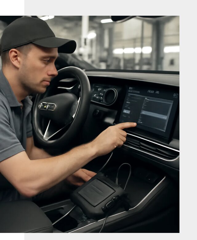 Профессиональная русификация Exeed RX под ключ в Новотроицке