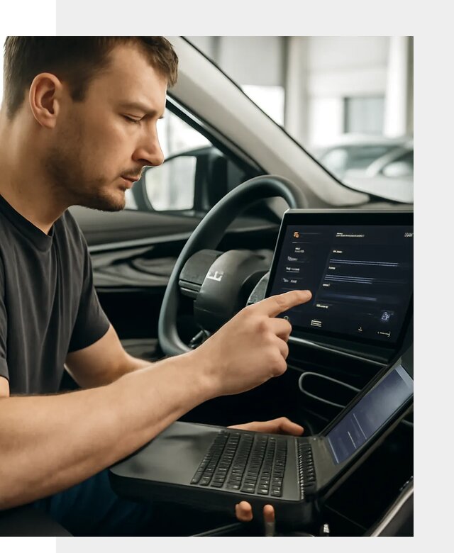 Русификация и адаптация мультимедии Exeed TXL в Новотроицке