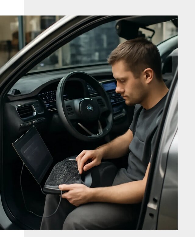 Русификация автомобилей GAC с адаптацией меню в Новотроицке