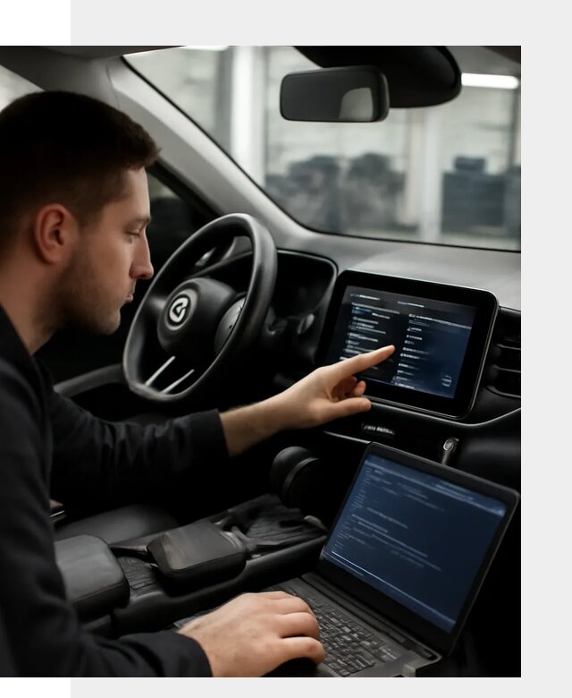 Русификация GAC GS 8 с полной локализацией интерфейса в Новотроицке