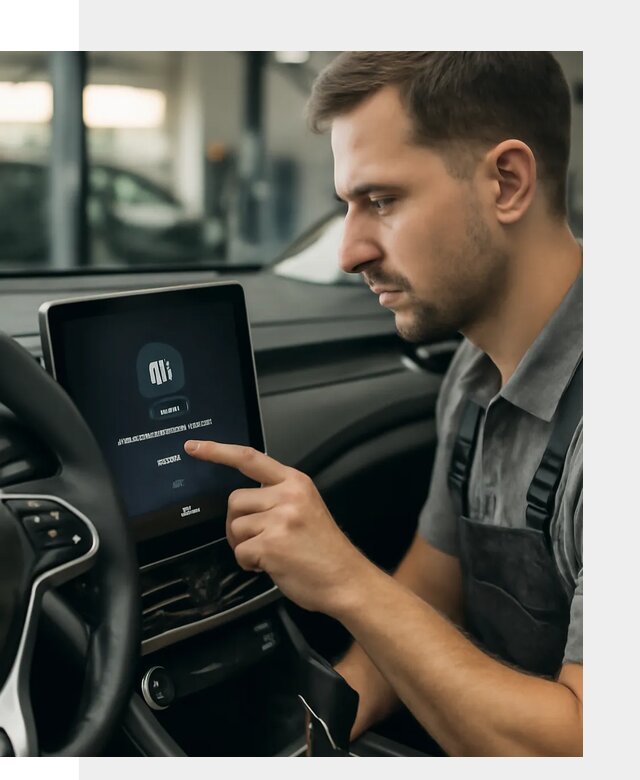 Установка приложений GAC для автомобилей под ключ в Новотроицке
