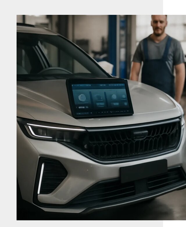 Русификация Geely Bouye L Cool в Новотроицке от 7223 р. | ФастМобиль-Нвт
