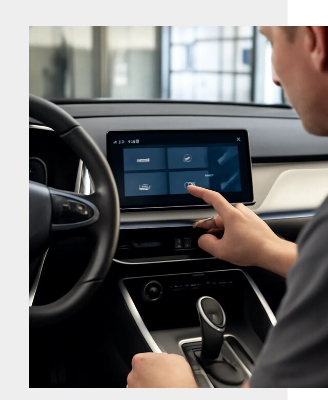 Русификация Geely Coolray в Новотроицке от 8270 р. | ФастМобиль-Нвт