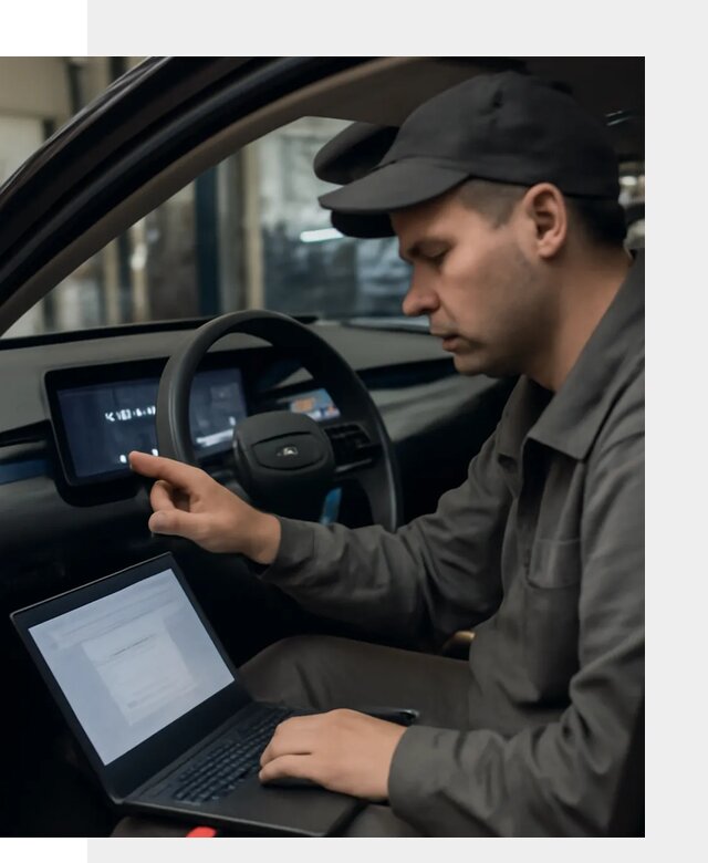 Профессиональная русификация Geely Starship 7 в Новотроицке