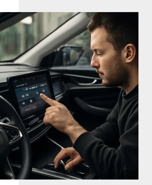 Русификация приборной панели Geely для автомобилей в Новотроицке
