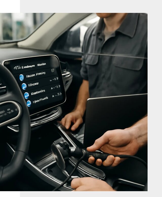 Установка приложений Geely для мультимедиа автомобиля в Новотроицке