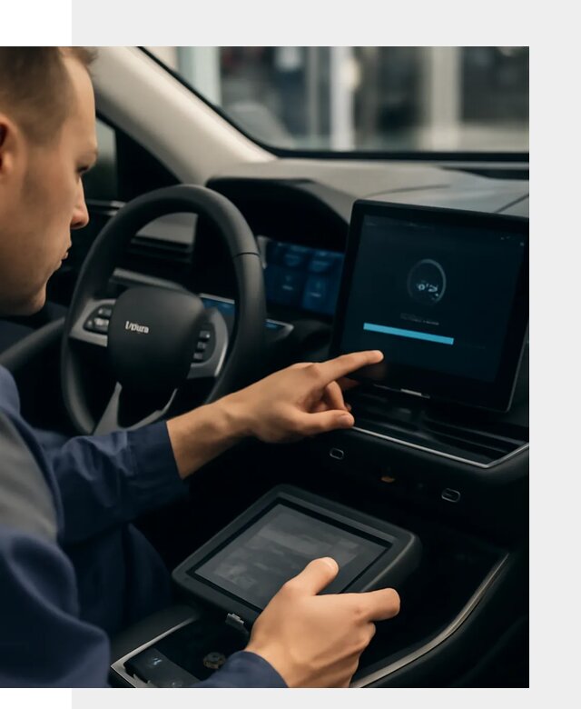 Установка приложений Haval на мультимедиа и навигацию в Новотроицке