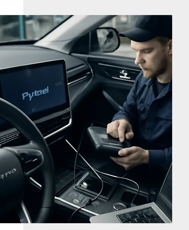 Русификация автомобилей Jetour с адаптацией меню в Новотроицке