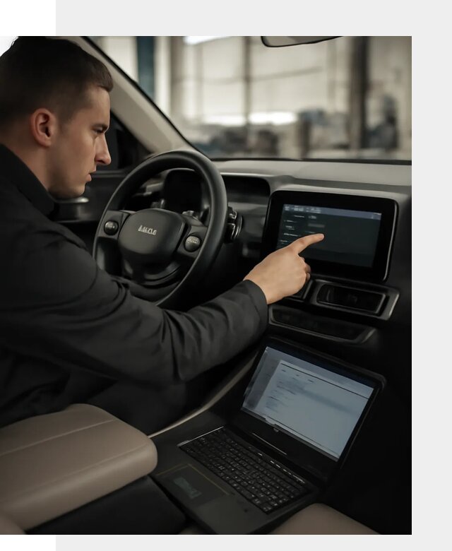 Русификация Jetour T2 BENZ HYB под ключ для авто в Новотроицке