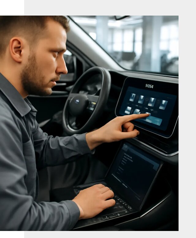 Установка приложений и сервисов Jetour в автомобиле в Новотроицке