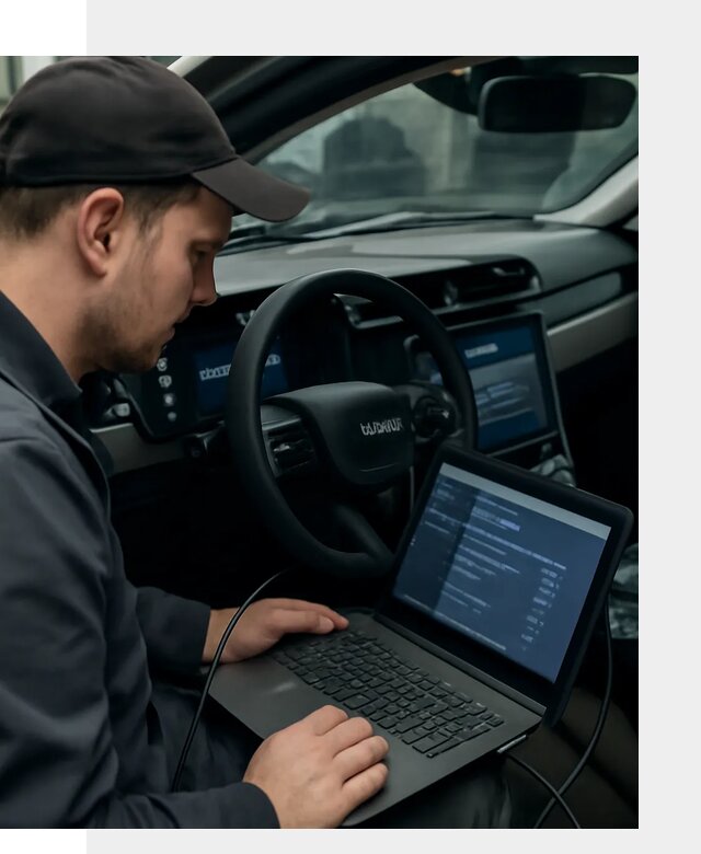 Профессиональная русификация автомобилей Lynk Co в Новотроицке