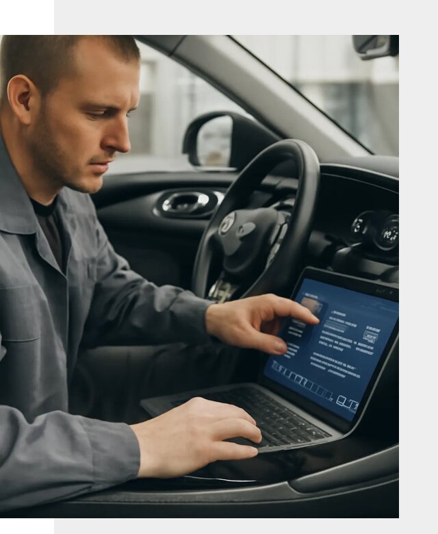 Русификация приборной панели автомобиля Lynk Co в Новотроицке