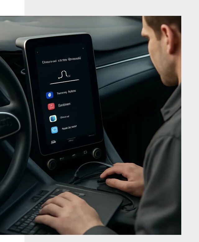 Установка приложений Lynk Co на автомобиль в Новотроицке