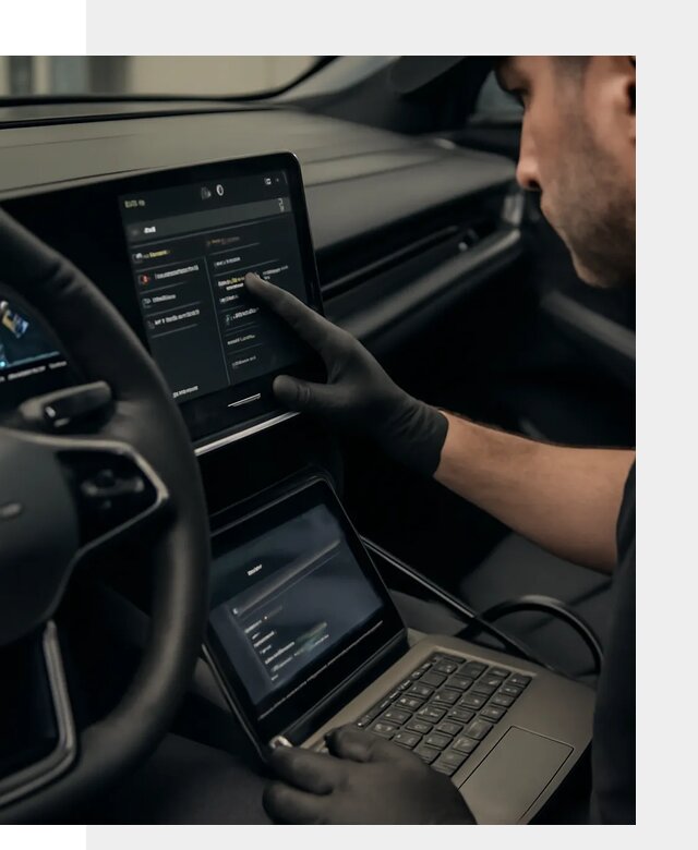 Русификация приборной панели Rising автомобиля в Новотроицке