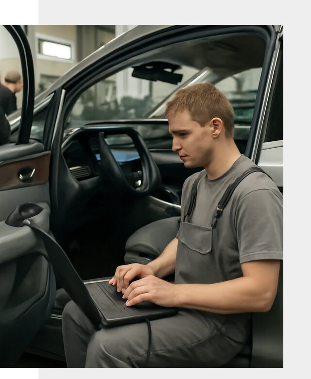 Русификация автомобиля Voyah Dream под ключ в Новотроицке
