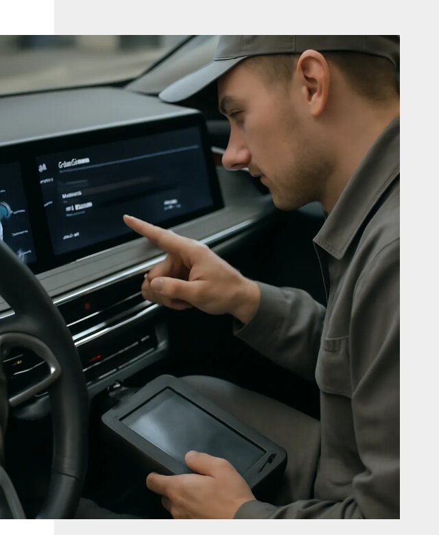 Русификация приборной панели автомобиля Voyah в Новотроицке