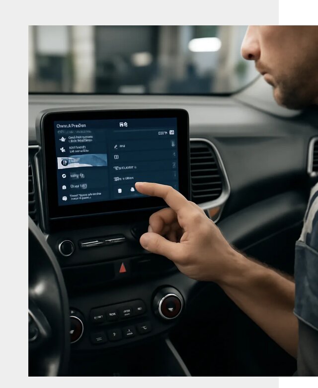 Русификация мультимедиа Hyundai в Новотроицке от 6804 р. | ФастМобиль-Нвт
