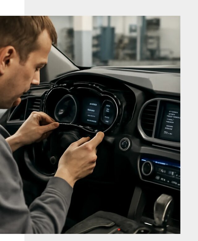 Русификация приборной панели автомобилей Hyundai в Новотроицке
