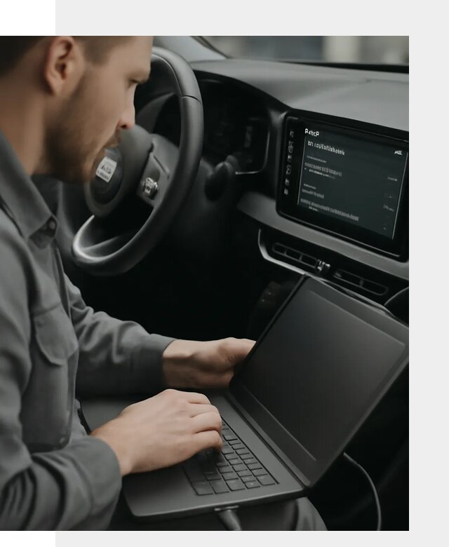 Профессиональная русификация автомобилей Kia в Новотроицке под ключ