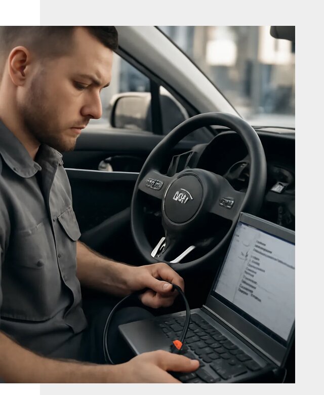 Русификация приборной панели Kia для автомобилей в Новотроицке