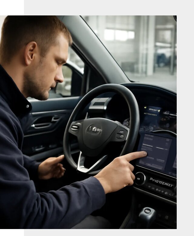 Русификация SsangYong Korando в Новотроицке под ключ для авто
