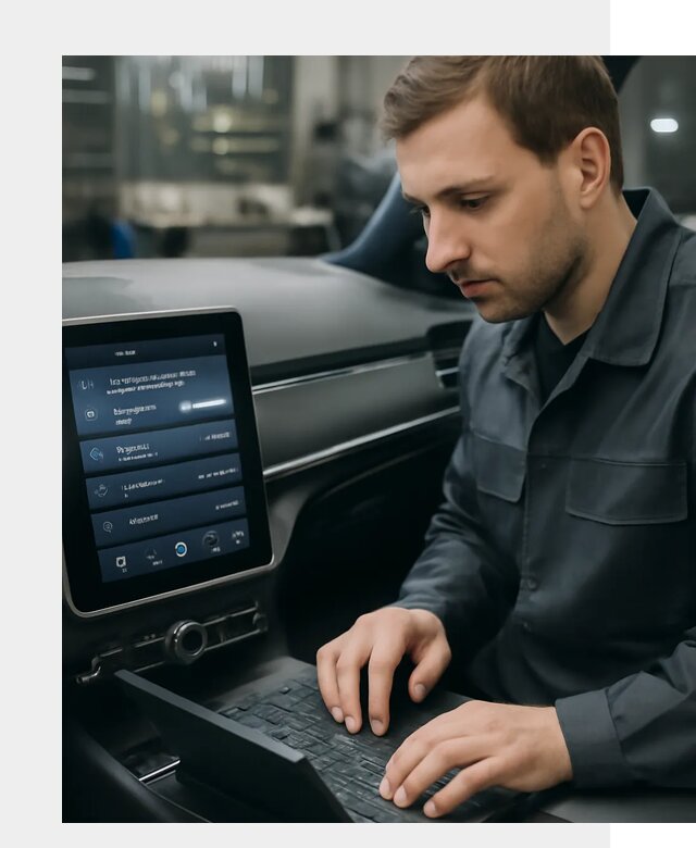 Восстановление после русификации авто в Новотроицке от 7851 р. | ФастМобиль-Нвт