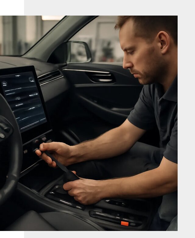 Восстановление автомобиля после русификации в Новотроицке