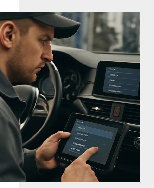 Перевод меню автомобиля на русский язык в Новотроицке