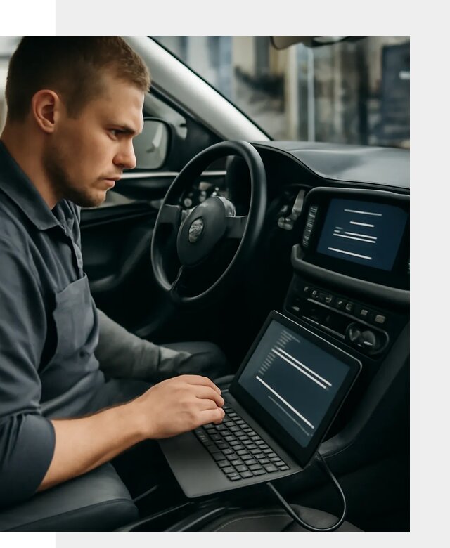 Прошивка авто на русский язык с адаптацией в Новотроицке
