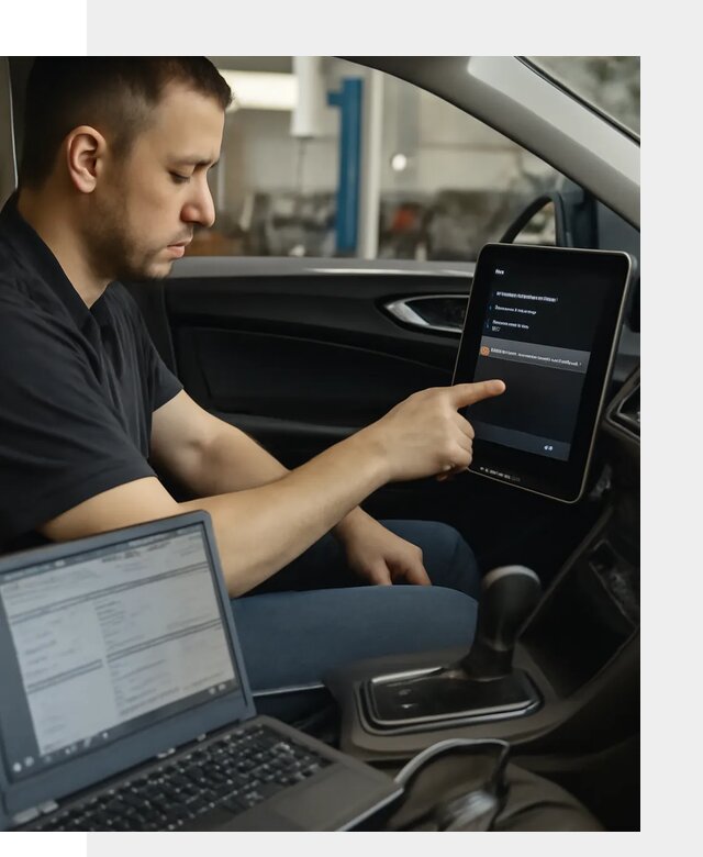 Русификация автомобилей и штатных систем под ключ в Новотроицке