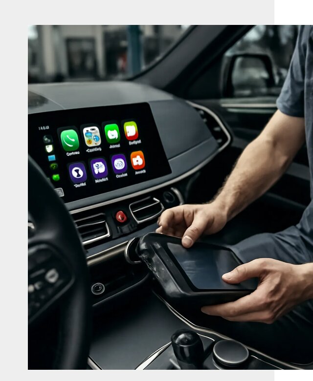 Активация Apple CarPlay в Новотроицке по цене от 4711 р. | ФастМобиль-Нвт