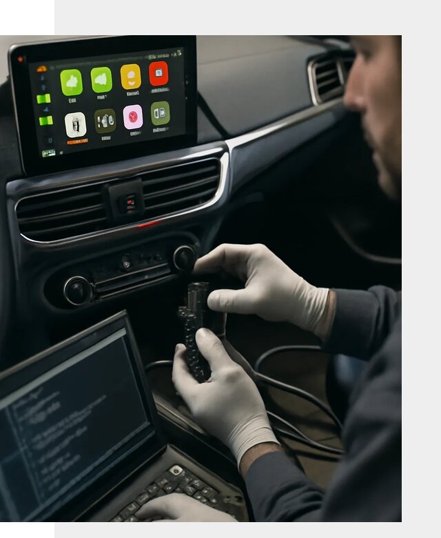 Активация Apple CarPlay в Новотроицке для штатной мультимедиа
